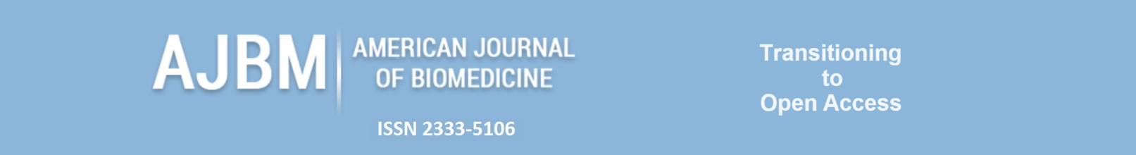 American Journal of Biomedicine